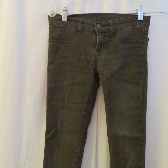 Vibrant High Waisted Super Stretch Skinny Jeans In Purple - Foto 2